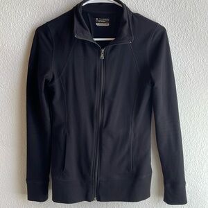 Tek Gear ActiveWear Jacket in Black in Size XS